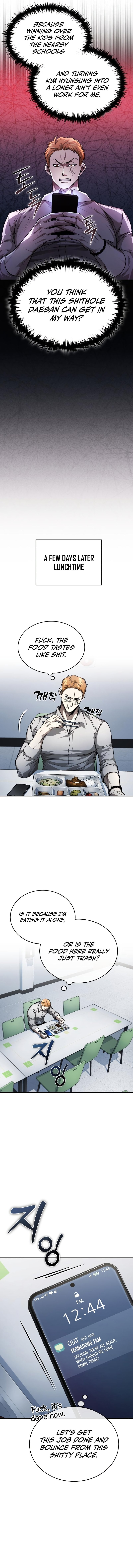 Read Devil Returns to School Days (en) Manga Online