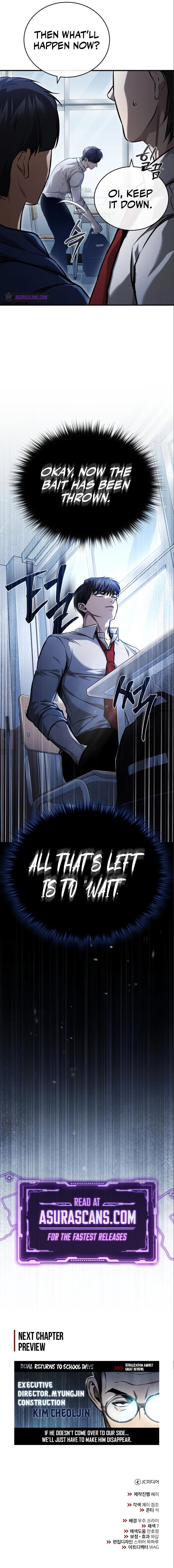 Read Devil Returns to School Days (en) Manga Online