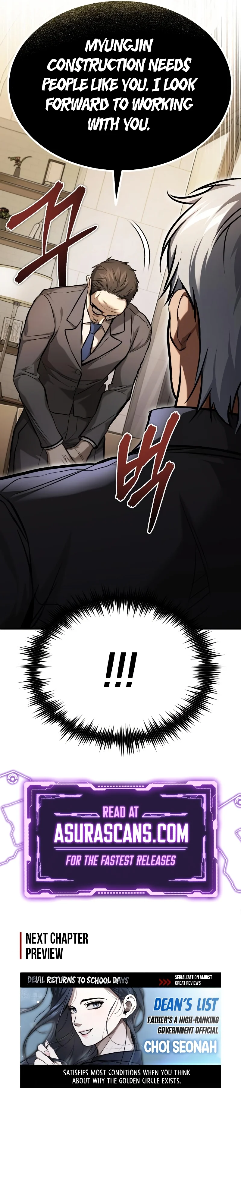 Read Devil Returns to School Days (en) Manga Online