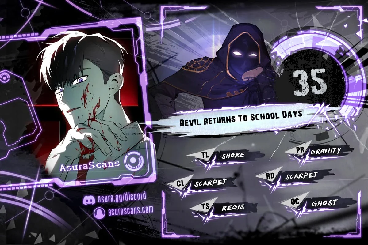 Read Devil Returns to School Days (en) Manga Online