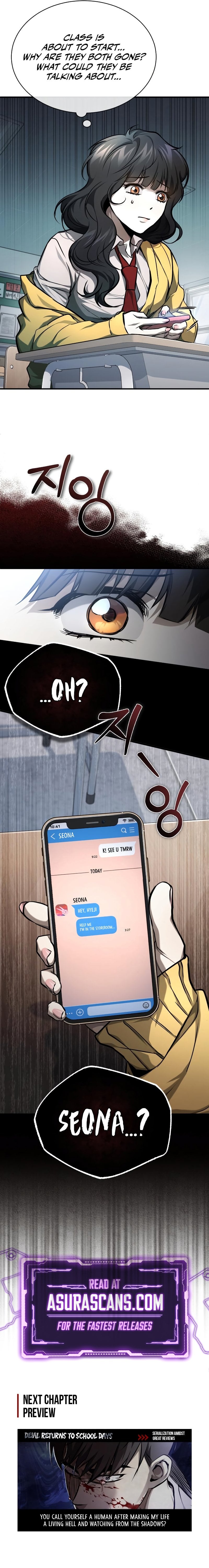 Read Devil Returns to School Days (en) Manga Online