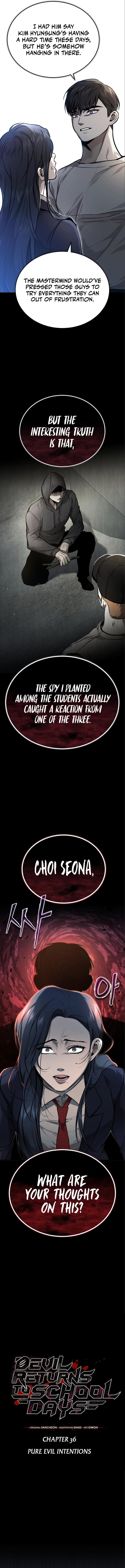 Read Devil Returns to School Days (en) Manga Online