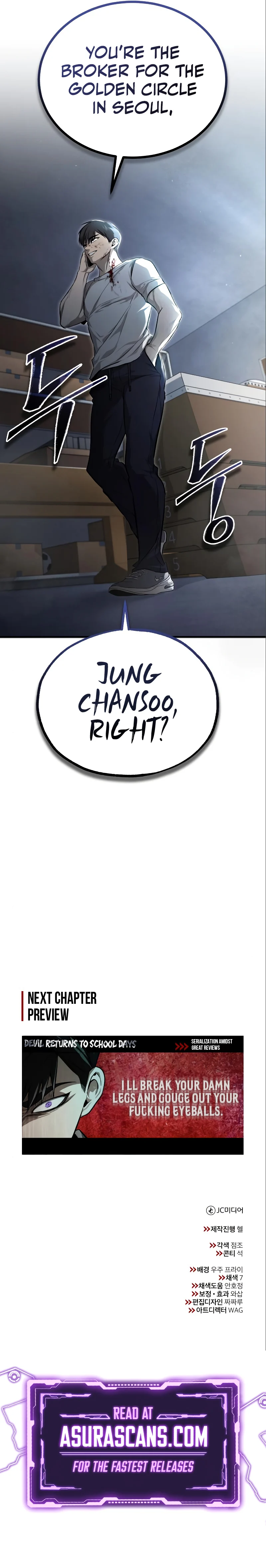 Read Devil Returns to School Days (en) Manga Online