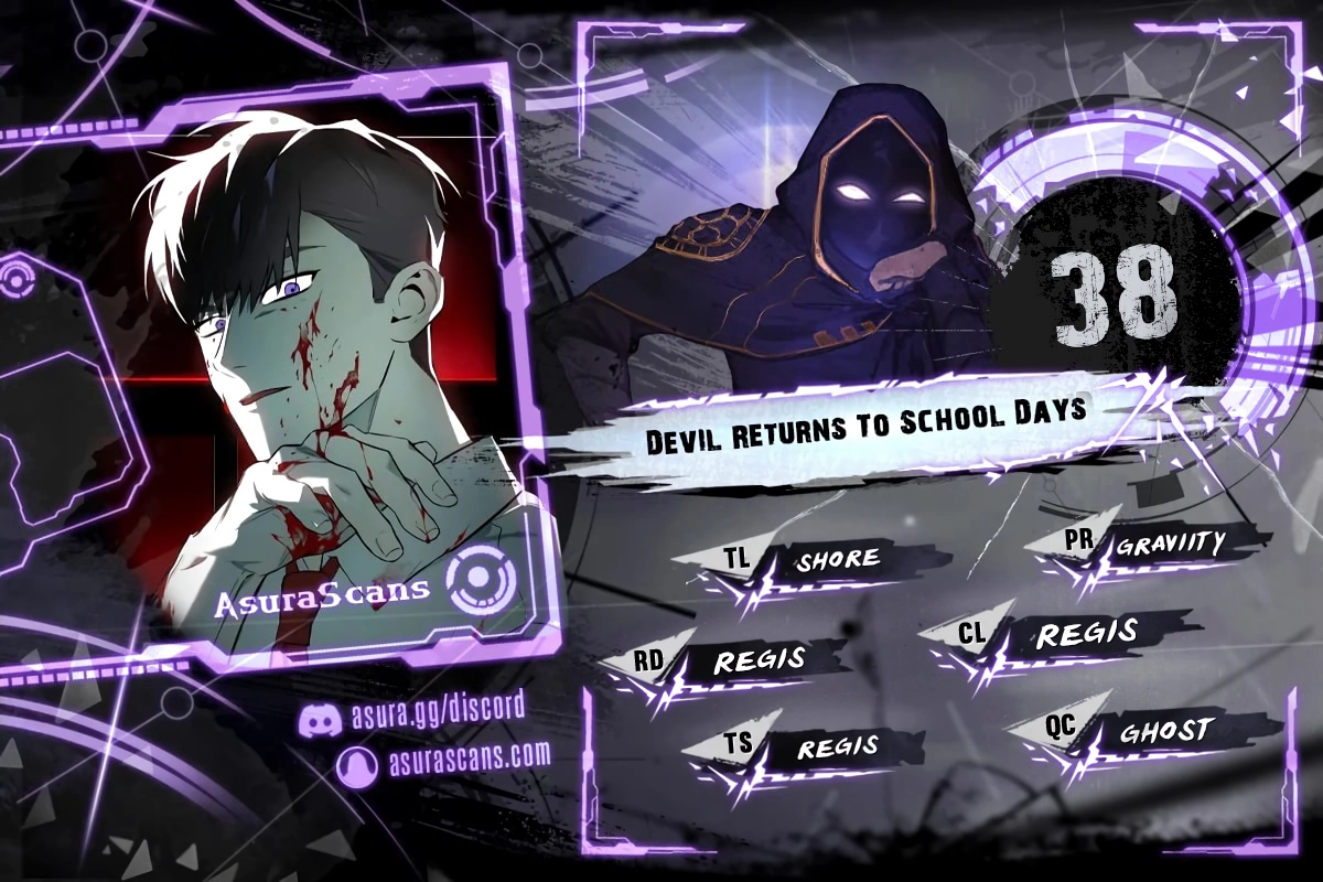 Read Devil Returns to School Days (en) Manga Online
