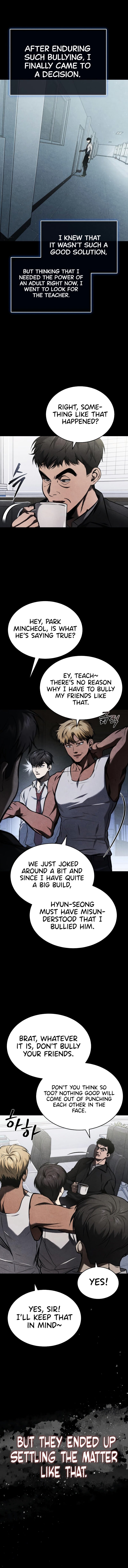 Read Devil Returns to School Days (en) Manga Online