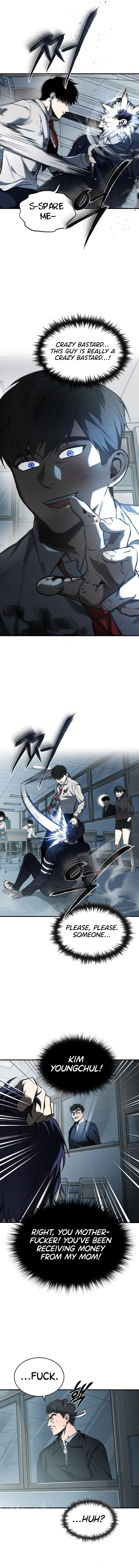 Read Devil Returns to School Days (en) Manga Online