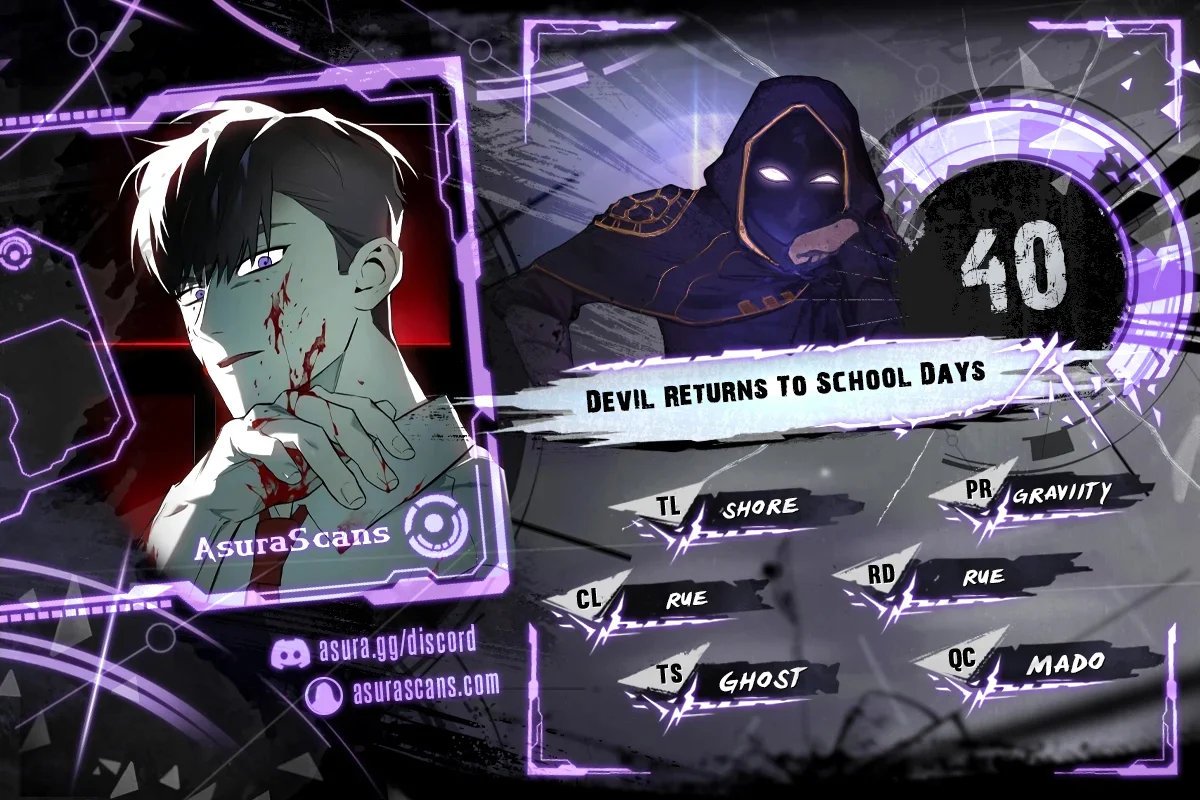 Read Devil Returns to School Days (en) Manga Online