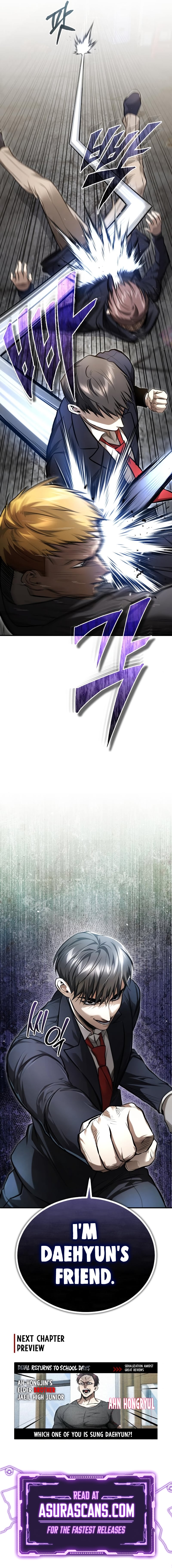 Read Devil Returns to School Days (en) Manga Online