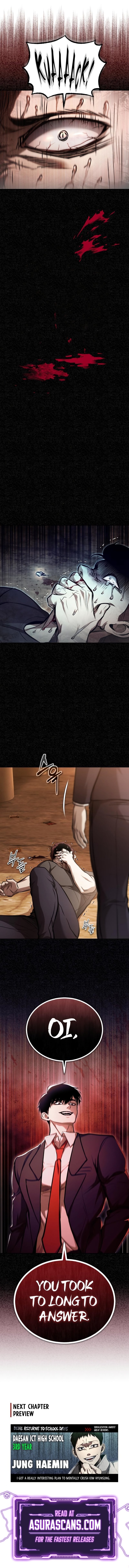 Read Devil Returns to School Days (en) Manga Online