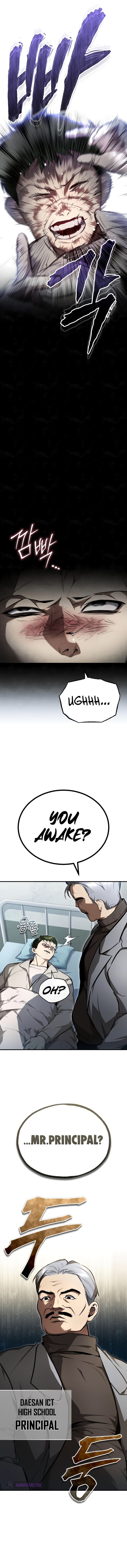 Read Devil Returns to School Days (en) Manga Online