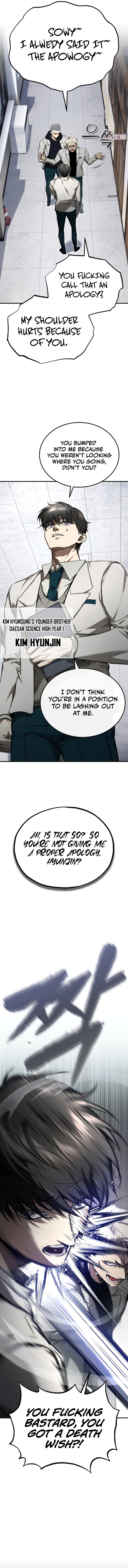 Read Devil Returns to School Days (en) Manga Online