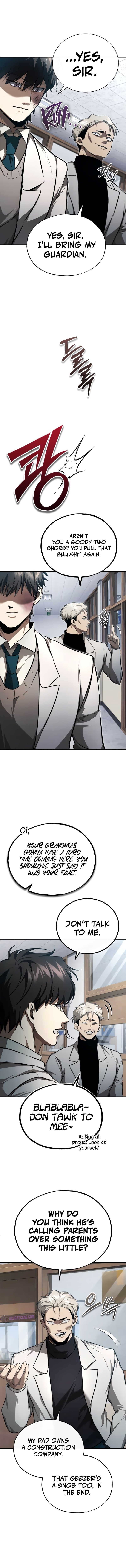 Read Devil Returns to School Days (en) Manga Online