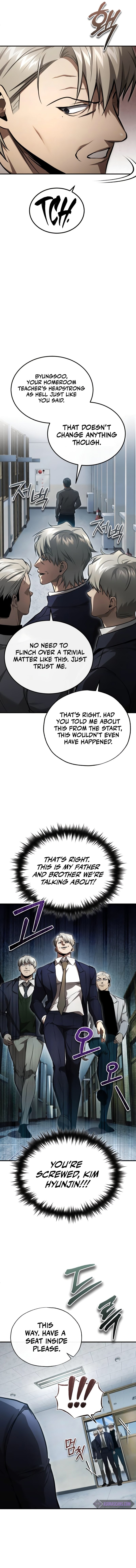 Read Devil Returns to School Days (en) Manga Online