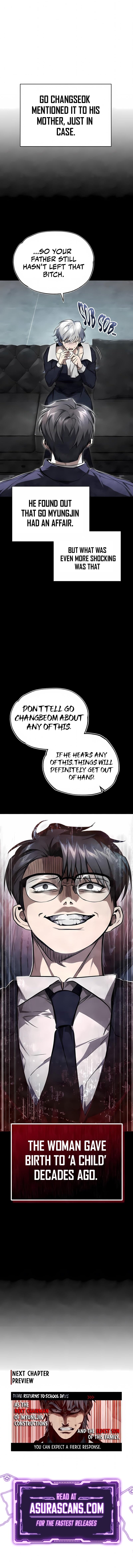 Read Devil Returns to School Days (en) Manga Online