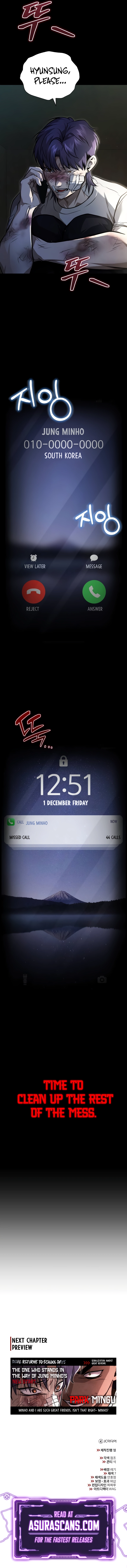 Read Devil Returns to School Days (en) Manga Online