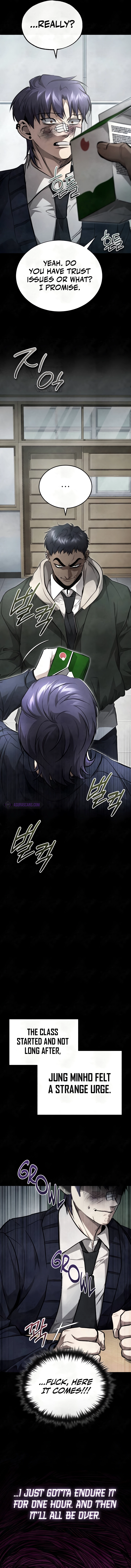 Read Devil Returns to School Days (en) Manga Online