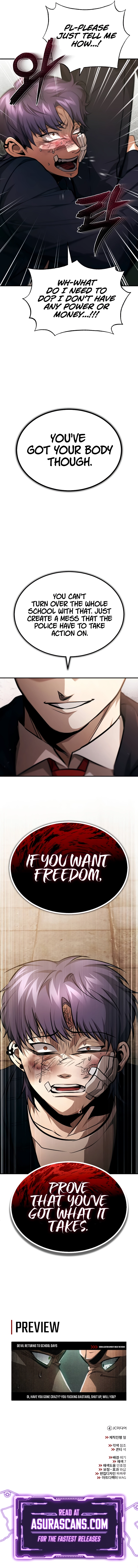 Read Devil Returns to School Days (en) Manga Online