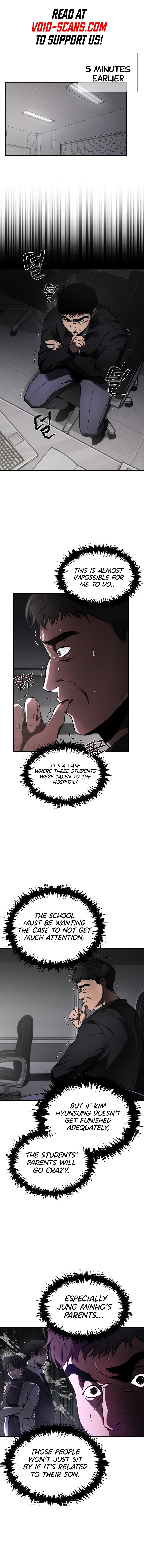 Read Devil Returns to School Days (en) Manga Online