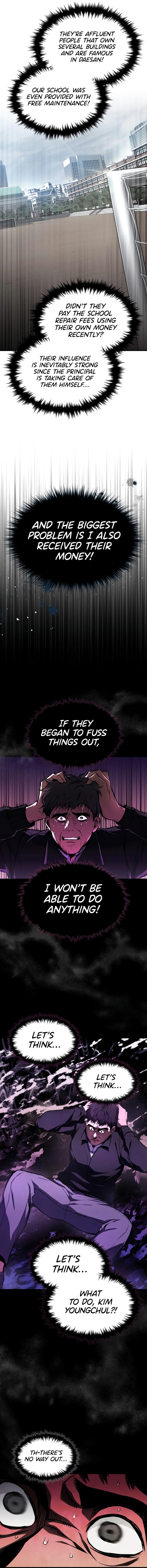 Read Devil Returns to School Days (en) Manga Online