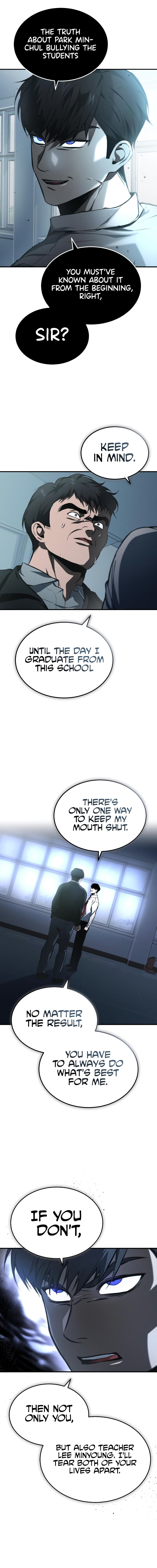 Read Devil Returns to School Days (en) Manga Online