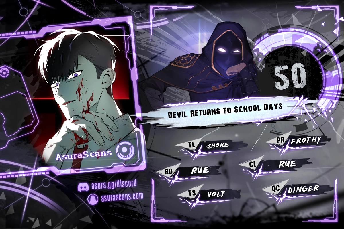 Read Devil Returns to School Days (en) Manga Online