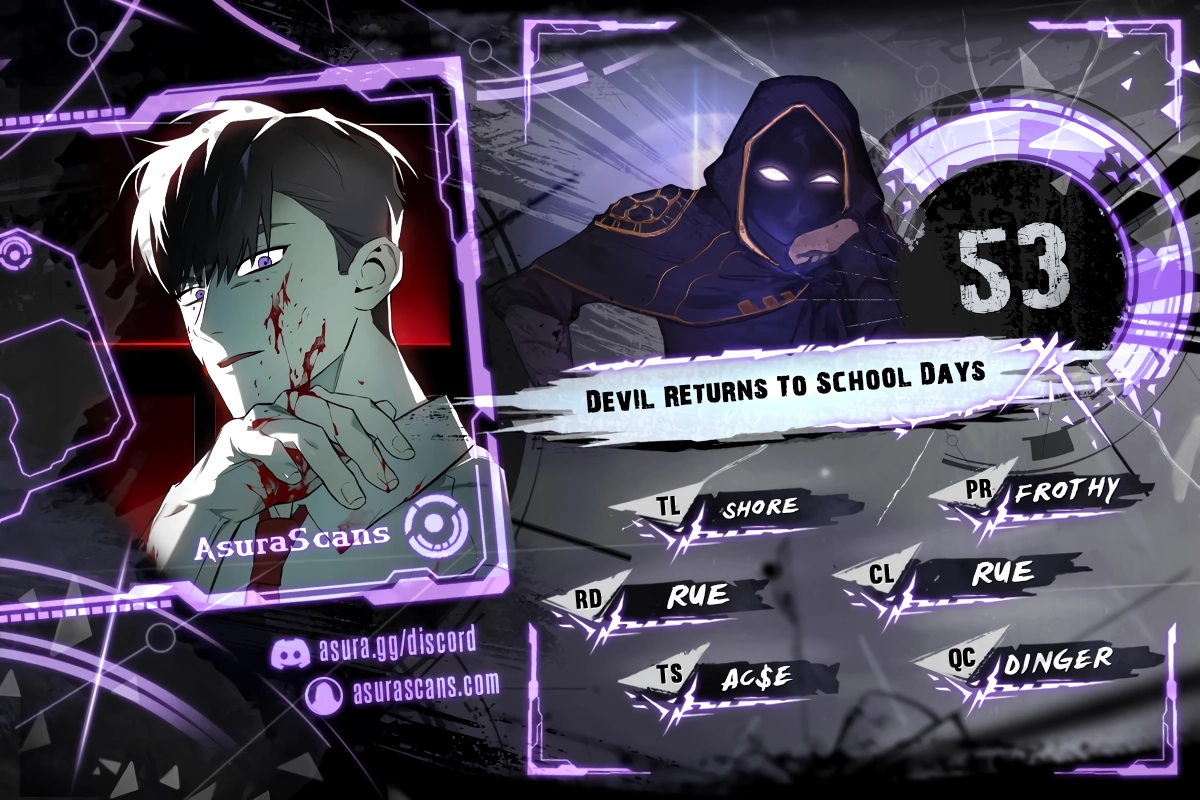 Read Devil Returns to School Days (en) Manga Online
