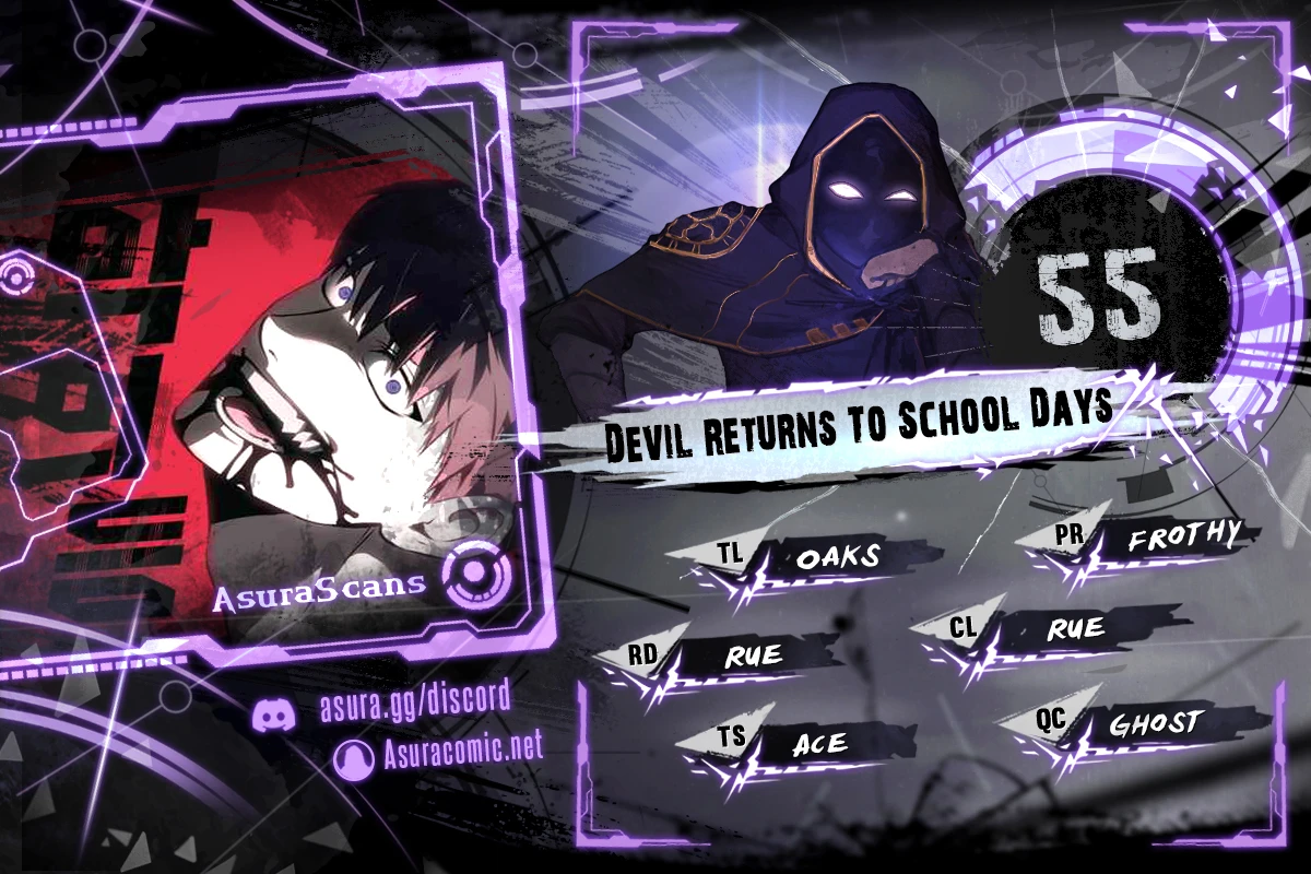 Read Devil Returns to School Days (en) Manga Online
