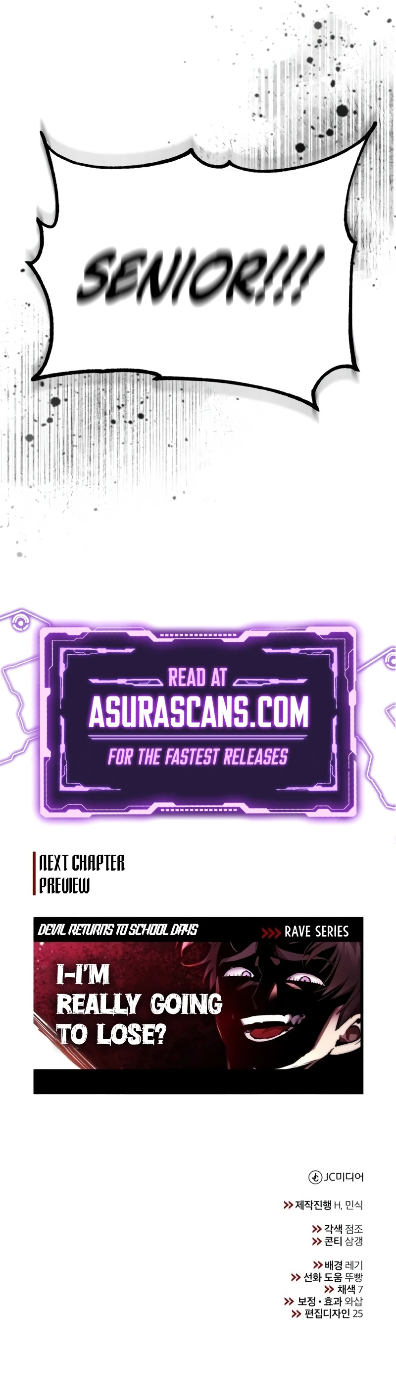 Read Devil Returns to School Days (en) Manga Online