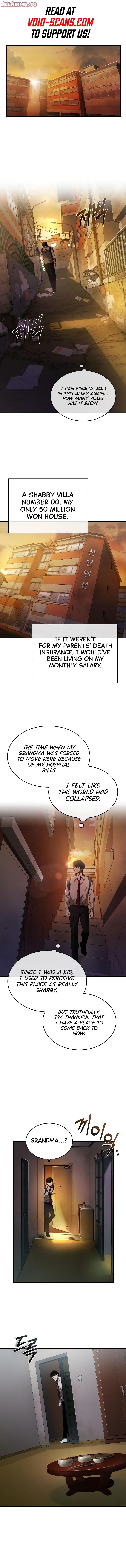 Read Devil Returns to School Days (en) Manga Online