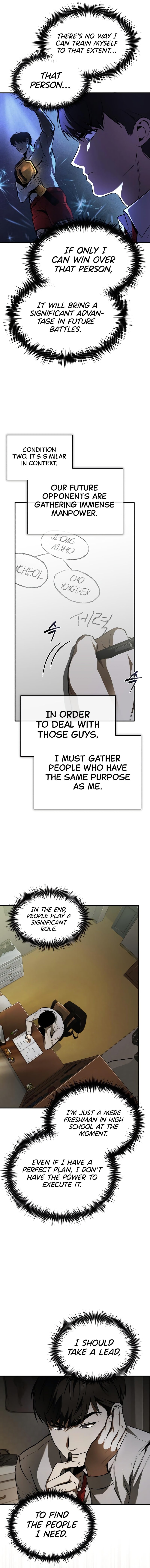 Read Devil Returns to School Days (en) Manga Online