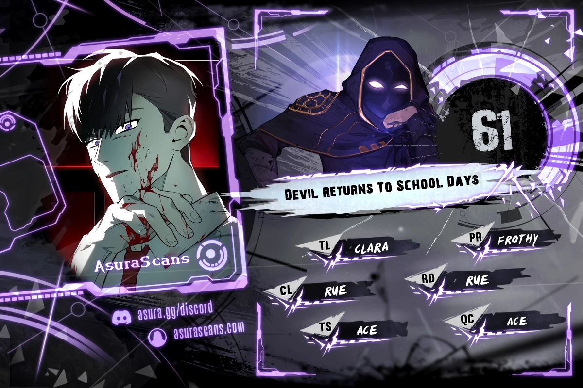 Read Devil Returns to School Days (en) Manga Online