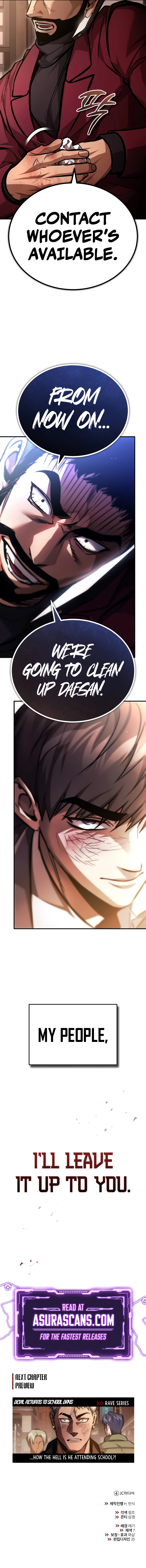 Read Devil Returns to School Days (en) Manga Online