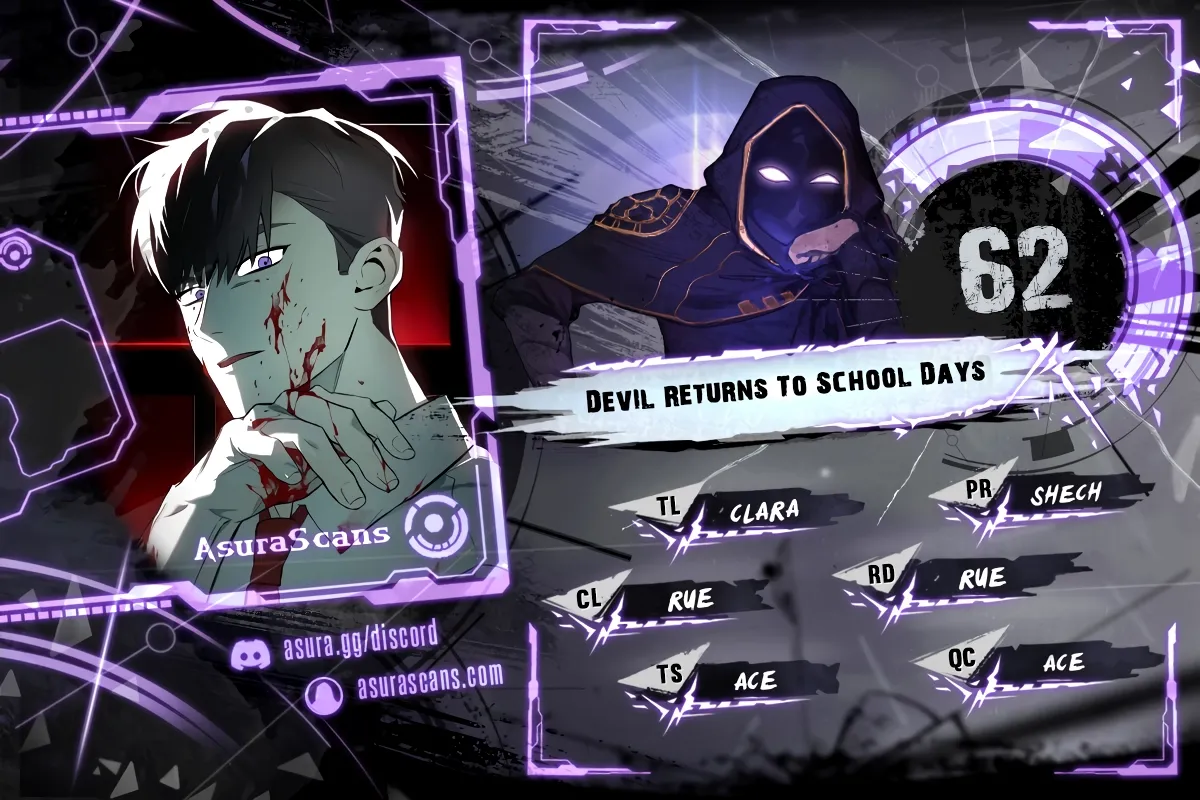 Read Devil Returns to School Days (en) Manga Online