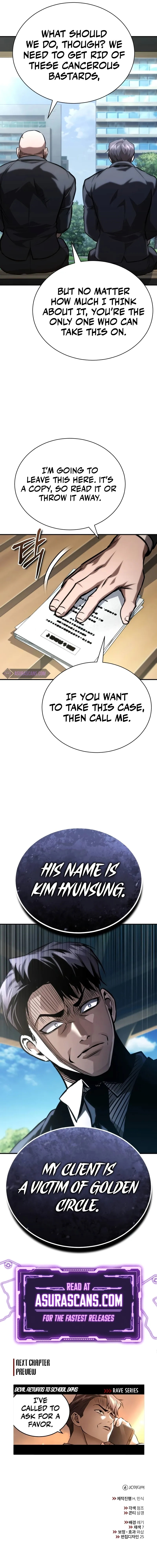 Read Devil Returns to School Days (en) Manga Online