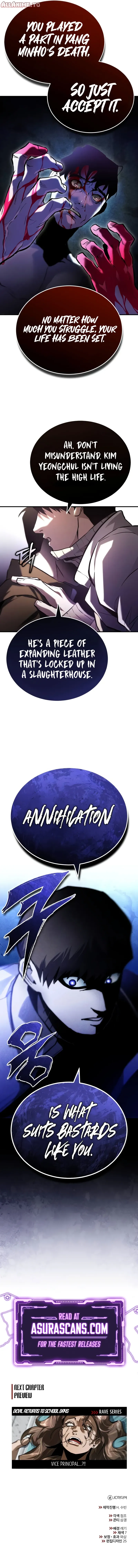 Read Devil Returns to School Days (en) Manga Online