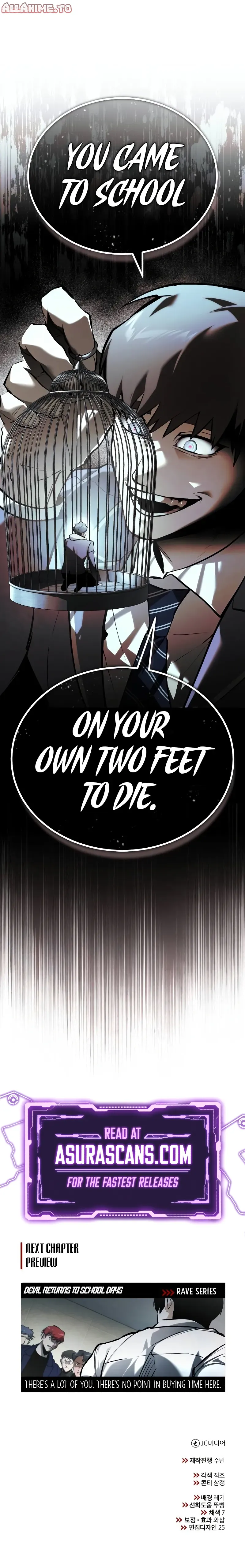 Read Devil Returns to School Days (en) Manga Online