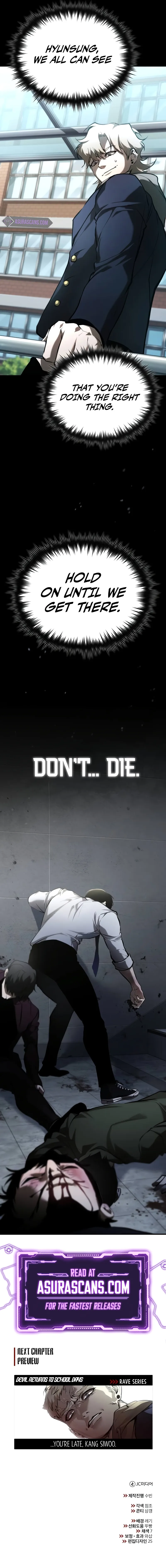 Read Devil Returns to School Days (en) Manga Online