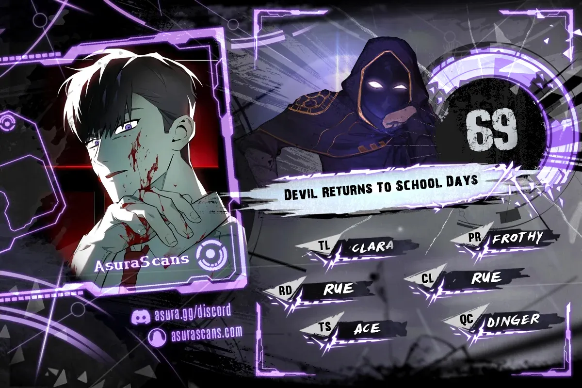 Read Devil Returns to School Days (en) Manga Online