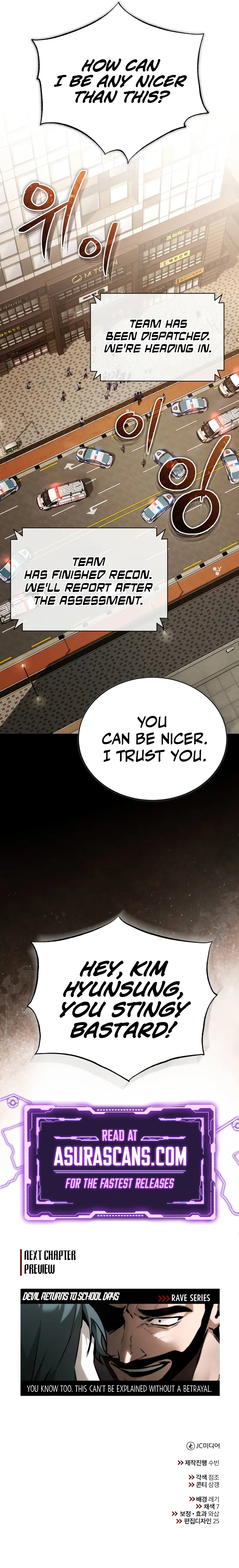 Read Devil Returns to School Days (en) Manga Online