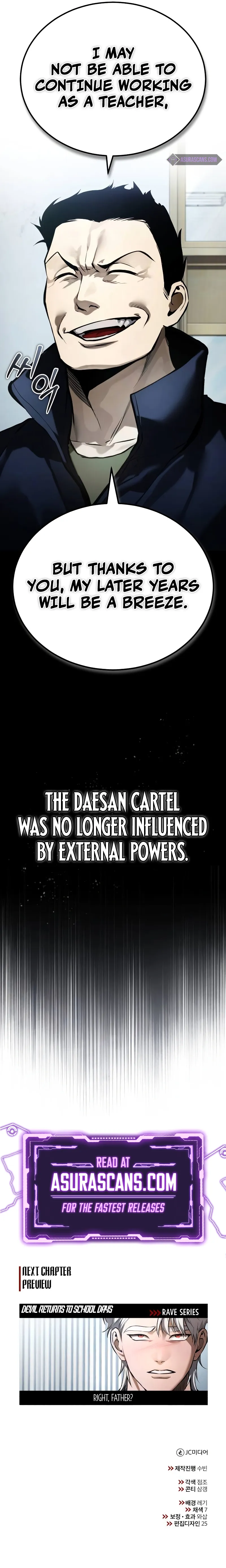 Read Devil Returns to School Days (en) Manga Online