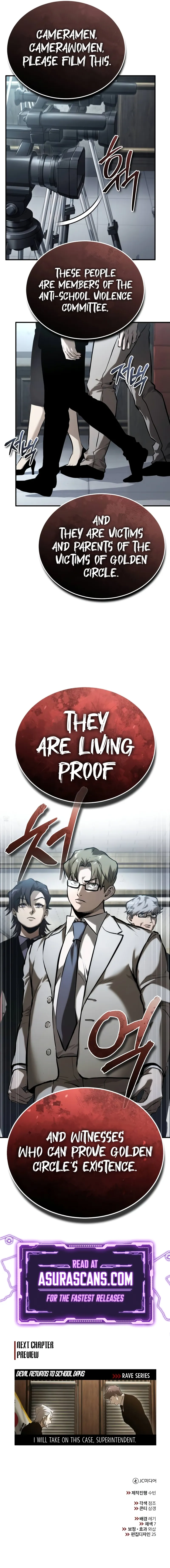 Read Devil Returns to School Days (en) Manga Online