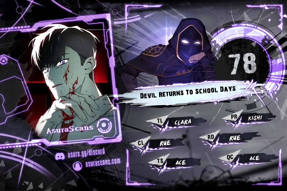 Read Devil Returns to School Days (en) Manga Online