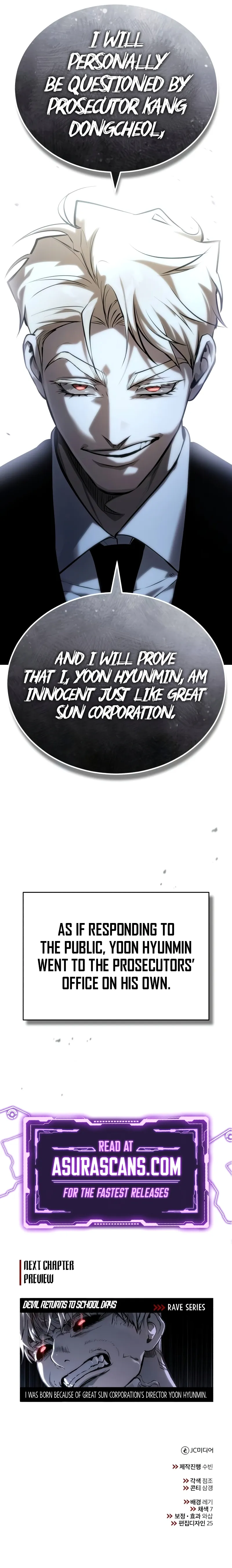 Read Devil Returns to School Days (en) Manga Online