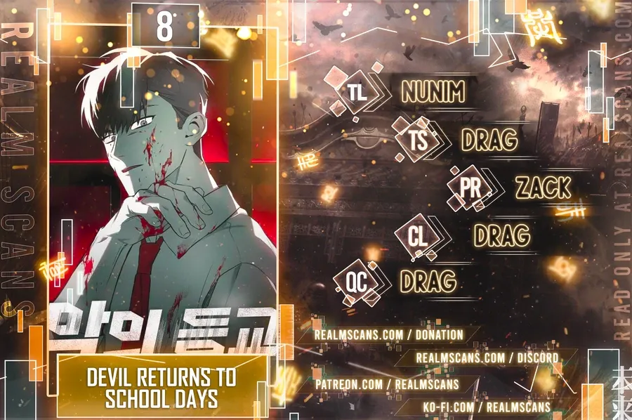Read Devil Returns to School Days (en) Manga Online