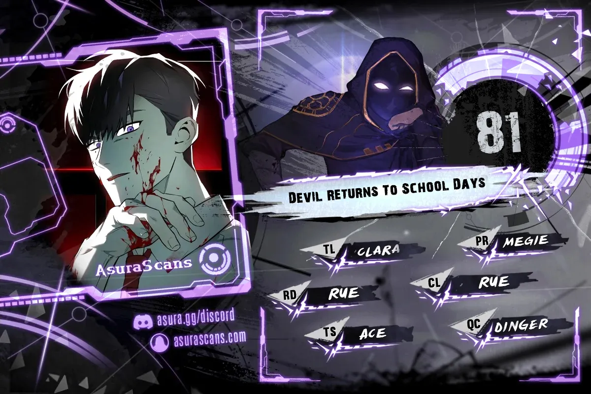 Read Devil Returns to School Days (en) Manga Online