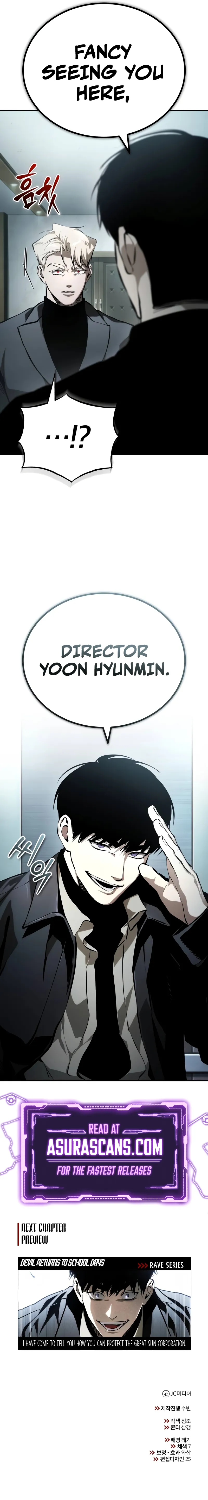 Read Devil Returns to School Days (en) Manga Online