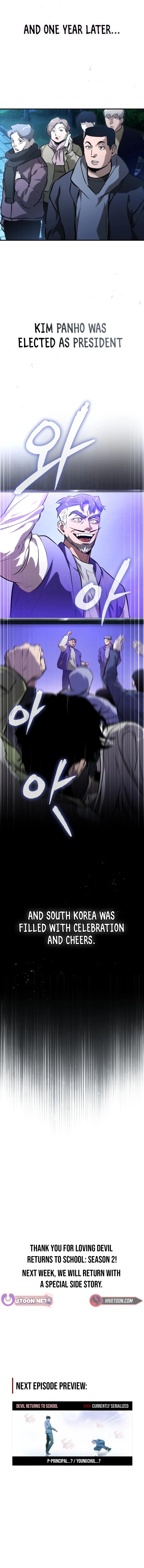 Read Devil Returns to School Days (en) Manga Online