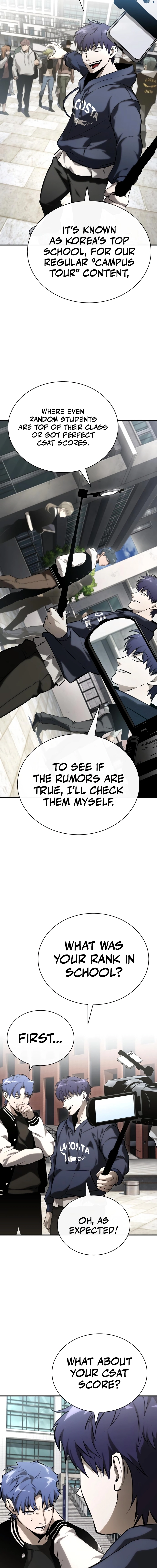 Read Devil Returns to School Days (en) Manga Online