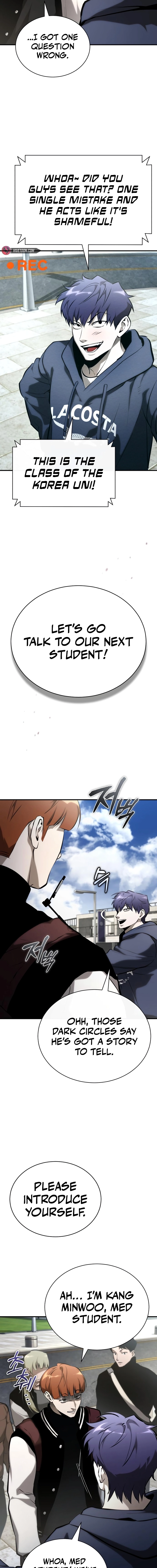 Read Devil Returns to School Days (en) Manga Online