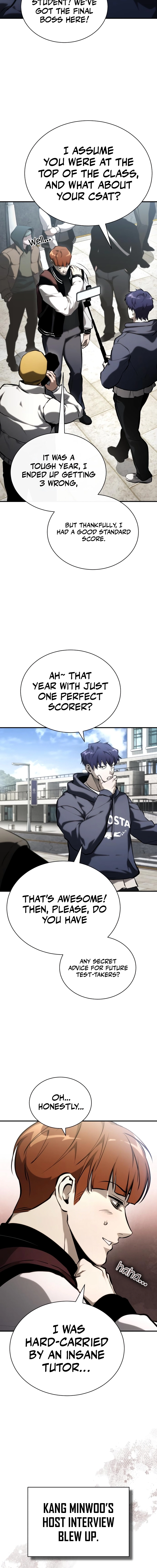 Read Devil Returns to School Days (en) Manga Online